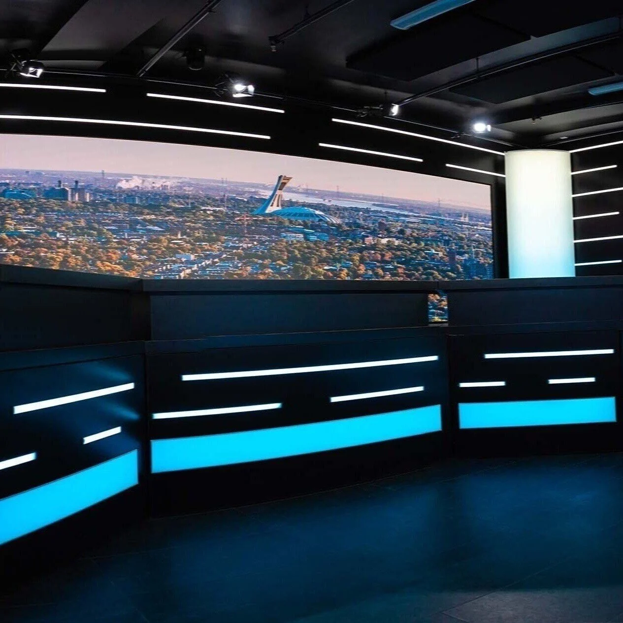 New studios in downtown Montreal