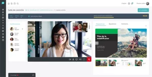 Ergonomic interfaces of Digicast webcasting solutions